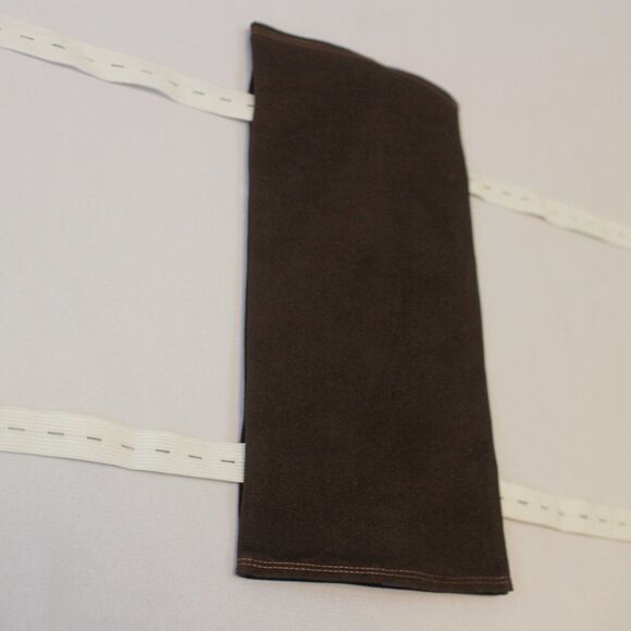 Brown Twill 500mL - 600mL Medline Rusch Uro-Safe Catheter Leg Bag Cover - Picture 5 of 6